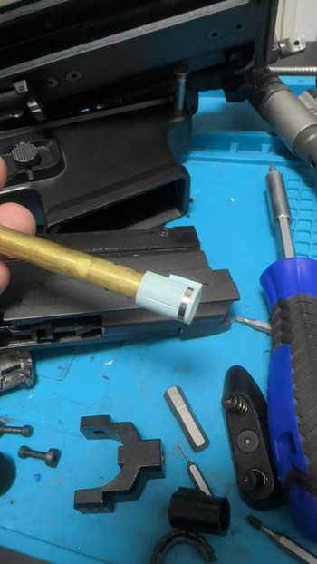 Afbeelding 4 van WE SCAR L GBB Airsoft Rifle Zwart