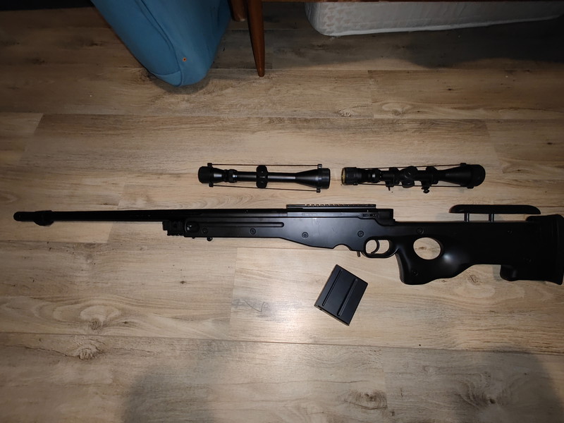 Image 1 for L96 MB-4402 UP inclusief 2 scopes