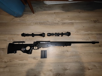 Image 2 for L96 MB-4402 UP inclusief 2 scopes
