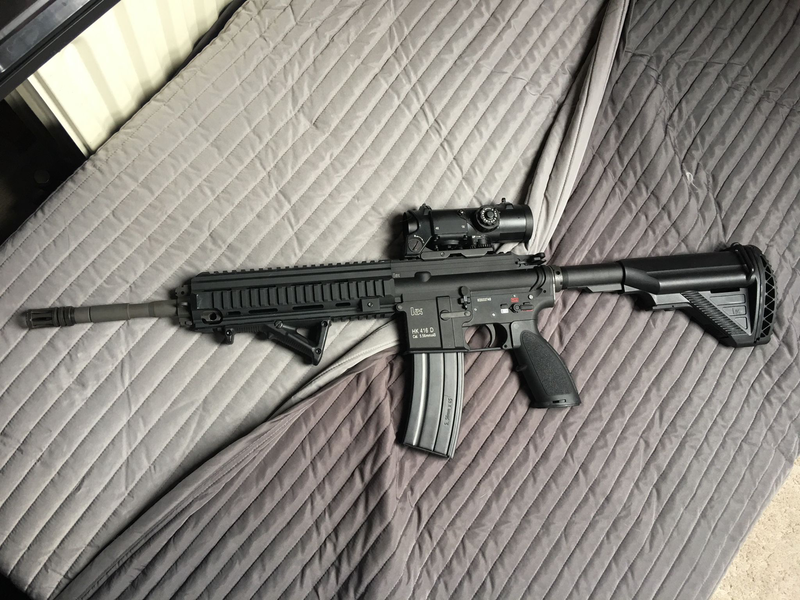 Image 1 for Prachtige HK 416 D GBB Umarex