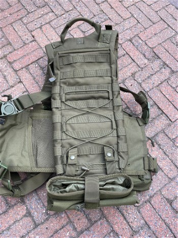 Image 2 for Condor Recon Chest Rig Olive Drab met extra pouches en rugzak