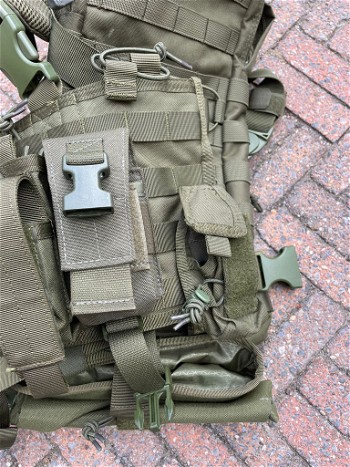 Image 3 for Condor Recon Chest Rig Olive Drab met extra pouches en rugzak