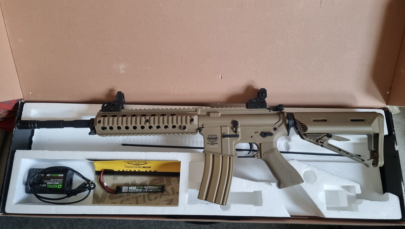 Afbeelding 1 van Valken Tactical Battle Machine V2.0 AEG Airsoft max. 0,5J