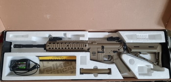 Bild 2 für Valken Tactical Battle Machine V2.0 AEG Airsoft max. 0,5J