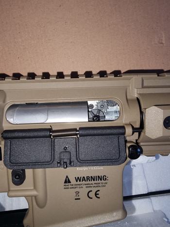 Afbeelding 3 van Valken Tactical Battle Machine V2.0 AEG Airsoft max. 0,5J