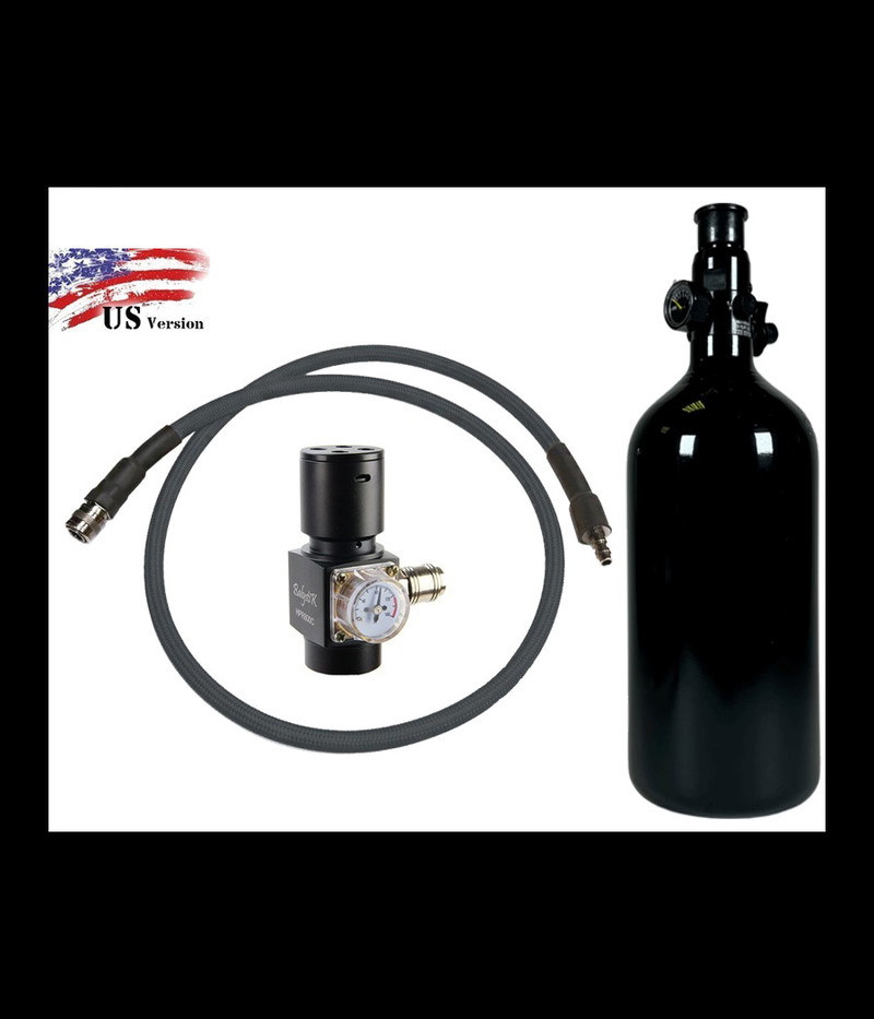 Image 1 for GEVONDEN (Gezocht: HPA set (tank, slang, regulator))