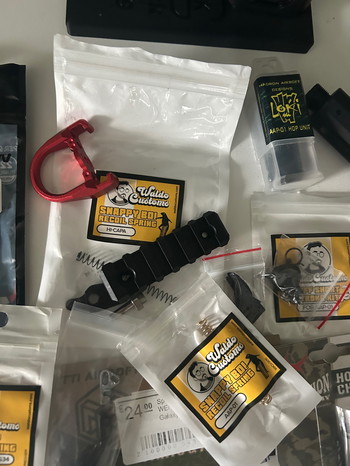 Afbeelding 5 van Action army aap01 geupgrade met enorm veel onderdelen.