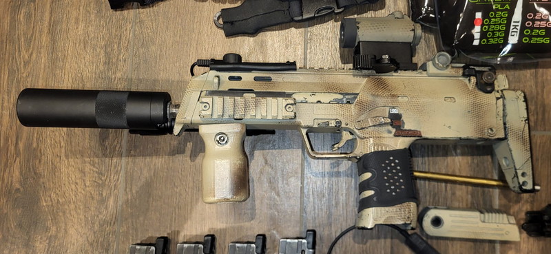 Imagen 1 de Tokyo Marui MP7 GBB