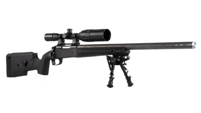 Image for Novritsch SSG10 A2 1 of 1 steel receiver internally suppressed