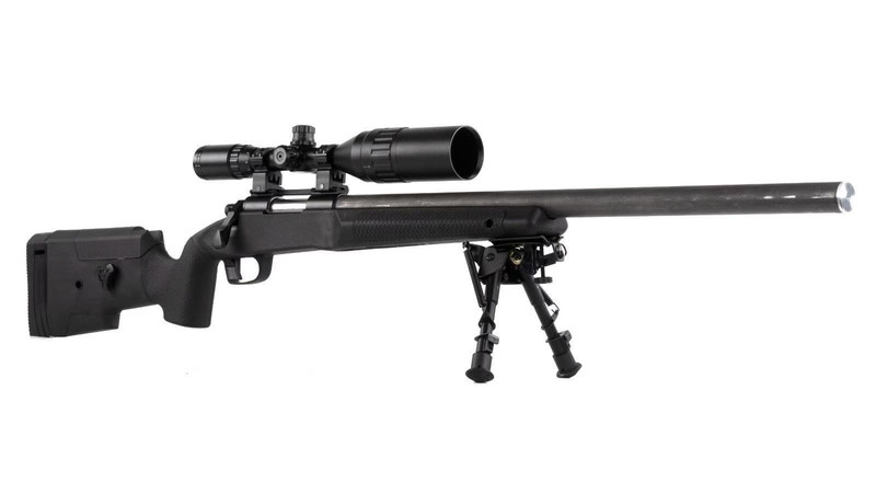 Image 1 pour Novritsch SSG10 A2 1 of 1 steel receiver internally suppressed