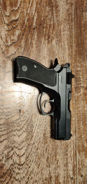 Image 3 for ASG CZ75-D compact NBB pistol