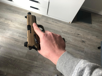 Afbeelding 2 van TM FNX45 Tactical, 3mags and magplates.