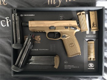 Image 4 for TM FNX45 Tactical, 3mags and magplates.