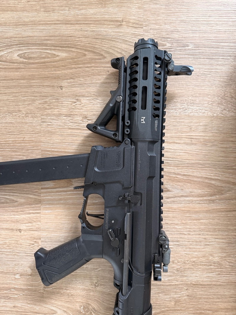 Afbeelding 1 van ARP-9 ETU Mosfet mit Magazinen und Ladegerät