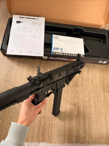 Afbeelding 3 van ARP-9 ETU Mosfet mit Magazinen und Ladegerät