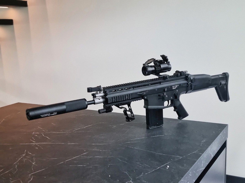 Imagen 1 de WE SCAR-H MK17 GBB Open Bolt