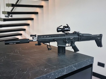 Afbeelding 2 van WE SCAR-H MK17 GBB Open Bolt