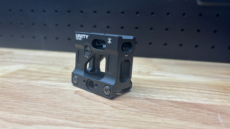 Image 1 pour PTS Unity Tactical - Fast Micro Mount zwart
