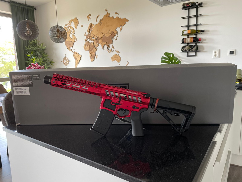 Image 1 for (Nieuw + Garantie) F-1 FIREARMS UDR PDW M-LOK AEG - RED