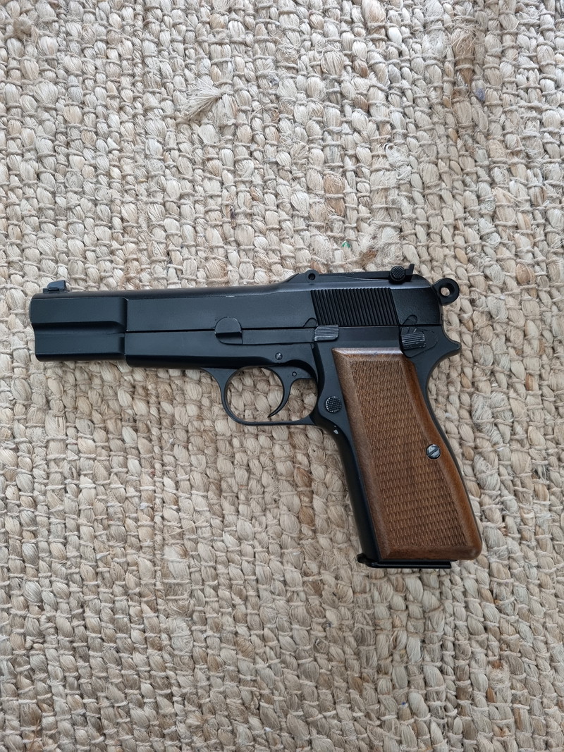 Bild 1 für Browning Hi-Power volledig metalen replica