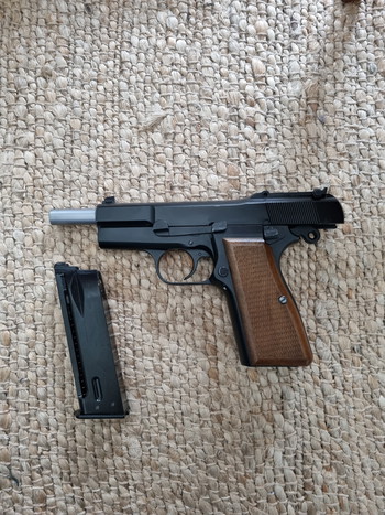 Bild 2 für Browning Hi-Power volledig metalen replica