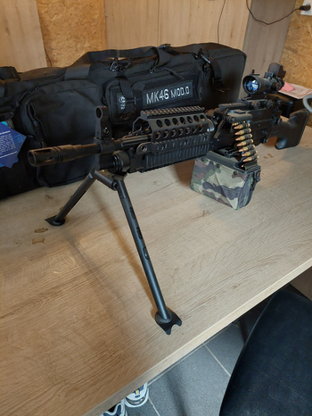 Bild 2 für Tokyo Marui MK46 Mod 0 Next Gen Recoil Shock