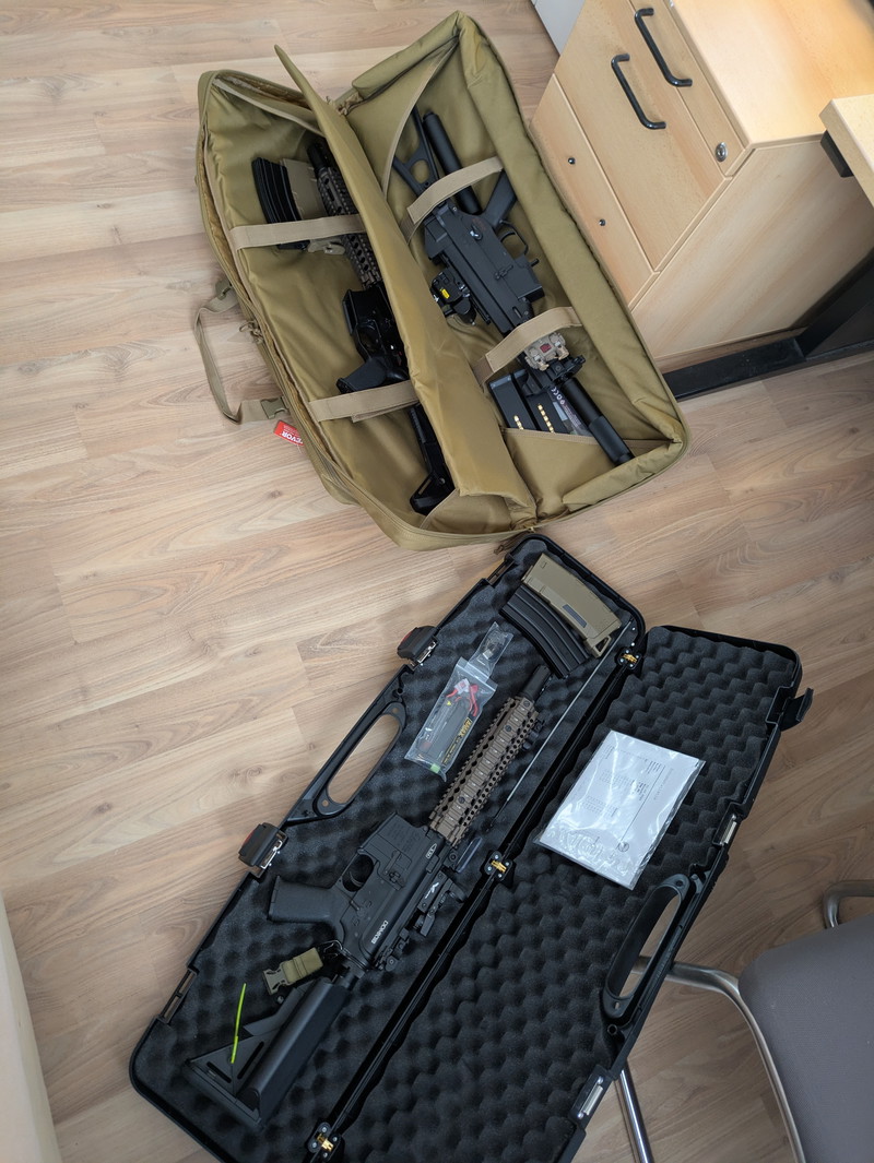 Imagen 1 de Airsoft Begadi M4 Nova Sport Daniel defence / Begadi M4 Nova Sport unlizensiert / Begadi S&T Ust45