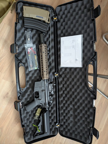 Imagen 4 de Airsoft Begadi M4 Nova Sport Daniel defence / Begadi M4 Nova Sport unlizensiert / Begadi S&T Ust45