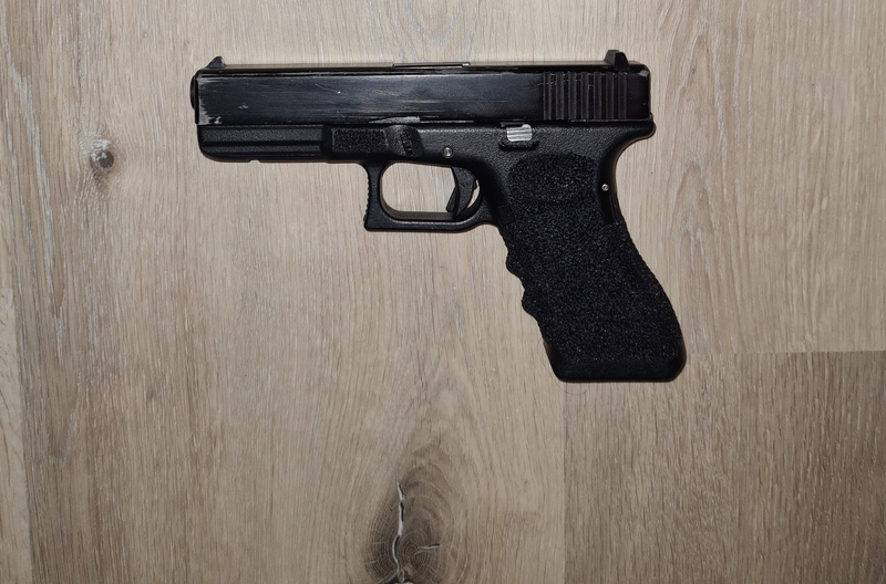 Image 1 for ASG Glock 17 met stippled grip