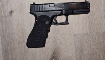 Image 2 pour ASG Glock 17 met stippled grip