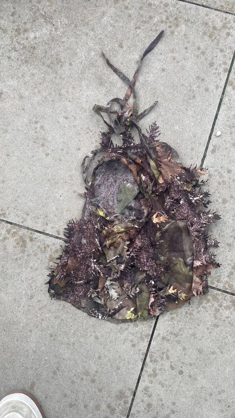 Imagen 1 de Jack pyke ghillie mask