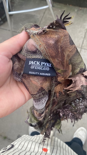 Imagen 2 de Jack pyke ghillie mask