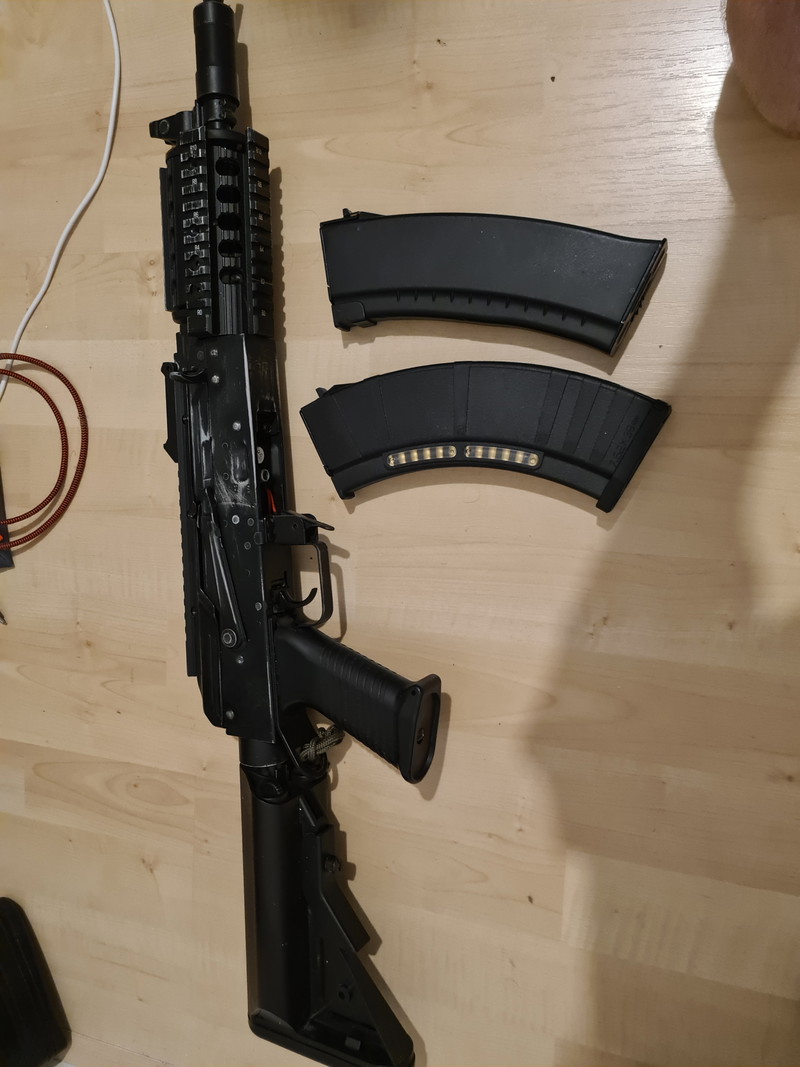 Imagen 1 de AKS-74U Cyma Tactical (CM.045C)