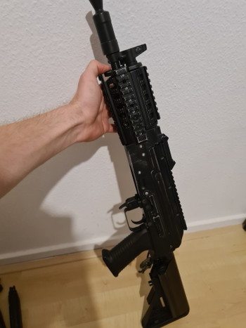 Imagen 3 de AKS-74U Cyma Tactical (CM.045C)
