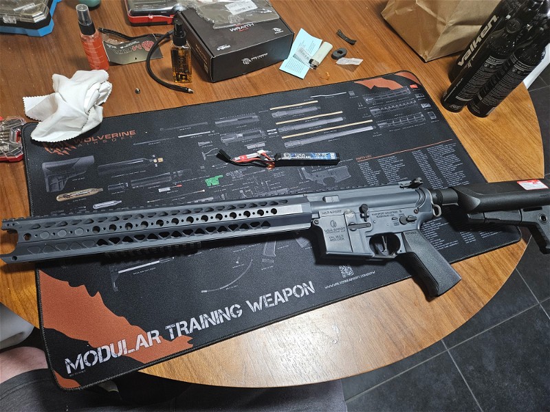 Image 1 pour Krytac LVOA-C M4 carbine warsport