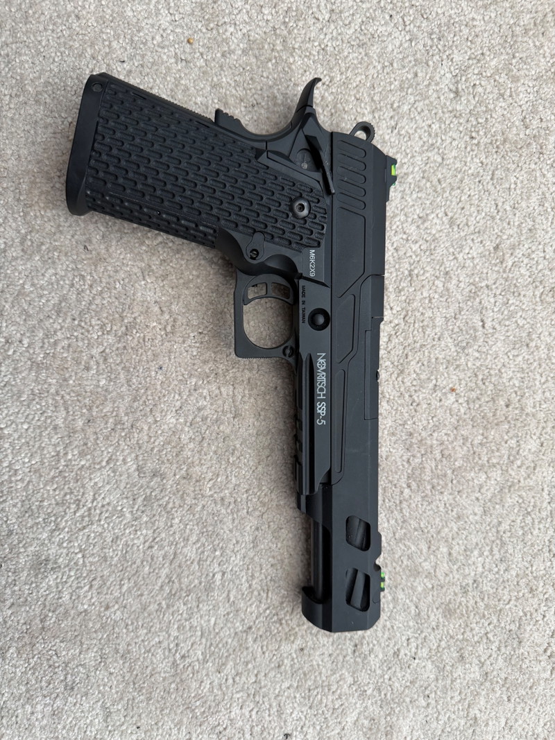 Image 1 for SSP5 | GBB | Pistol | Hi-capa | Split-slide | Novritsch