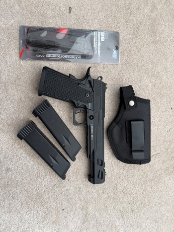 Image 3 for SSP5 | GBB | Pistol | Hi-capa | Split-slide | Novritsch