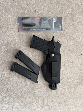 Image 4 for SSP5 | GBB | Pistol | Hi-capa | Split-slide | Novritsch