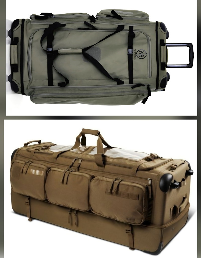 Afbeelding 1 van Gezocht: Gearbag zoals 5.11 CAMS 3.0 of NB Tactical Avarus