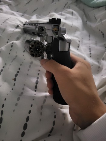 Afbeelding 2 van Nieuw: Dan Wesson 6' met holster