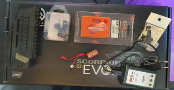 Image 2 for Scorpion EVO 3 A1 HPA - Complete set met extra's