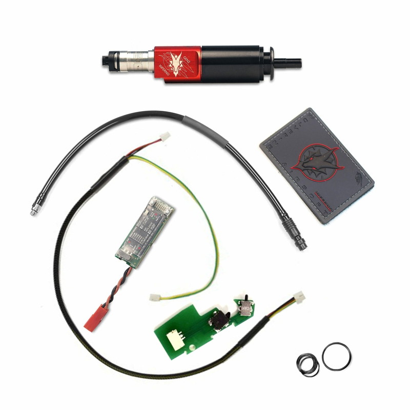 Image 1 for V3 compatible inferno gen2 or f2 engine with electronics