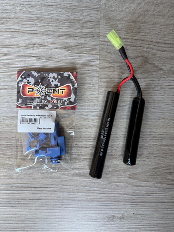 Imagen 4 de NIEUW: Ares Amoeba M4 AEG + Scope, Sling, Display Stand  & MEER!