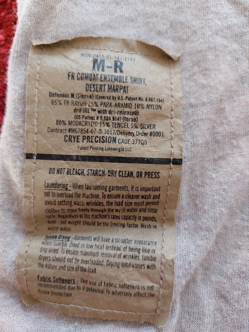 Afbeelding 1 van Crye Vest / Propper Pant Desert Marpat