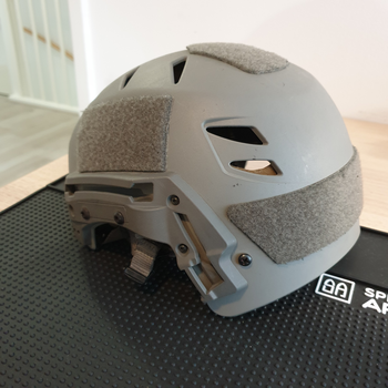 Afbeelding 2 van FMA Exfil Bump Helmet Dark Earth