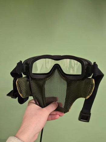 Image 2 for AntiFog Full Face Mask 2.0 van MaskSolution. NOOIT Gebruikt.