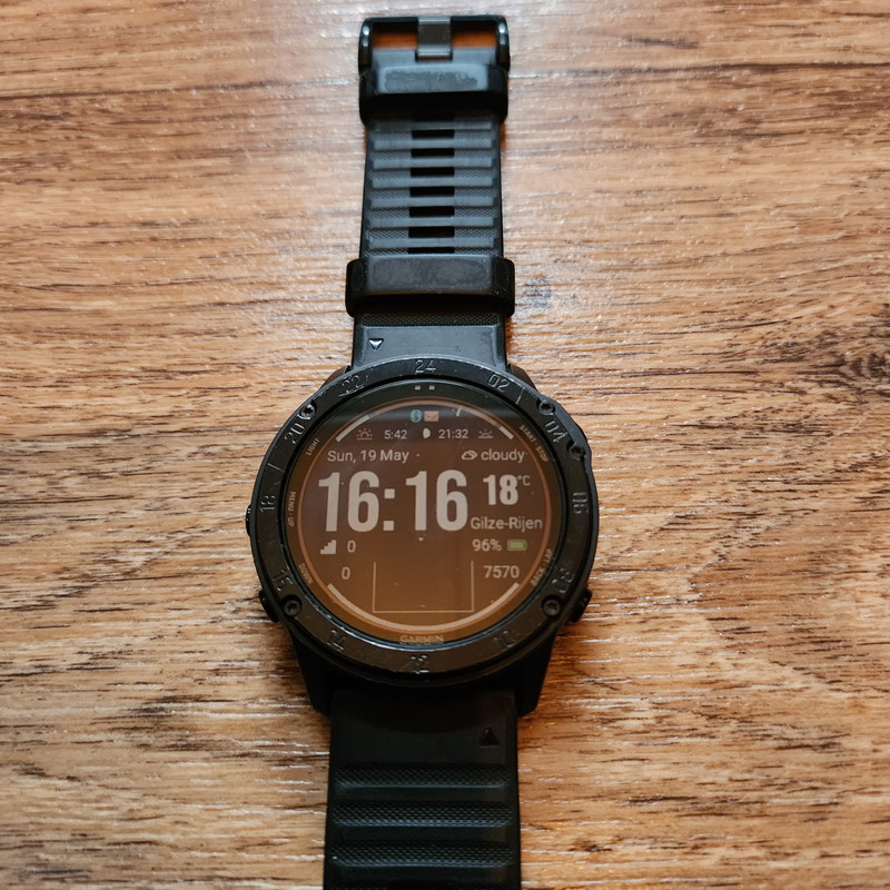 Image 1 pour Garmin tactix Delta - Solar Edition | Tactische GPS