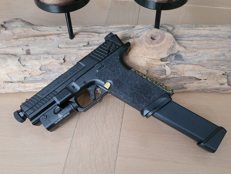 Image 1 for Cyma Salient arms blu Aep + mosfet