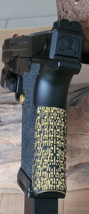 Afbeelding 2 van Cyma Salient arms blu Aep + mosfet