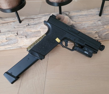 Afbeelding 3 van Cyma Salient arms blu Aep + mosfet